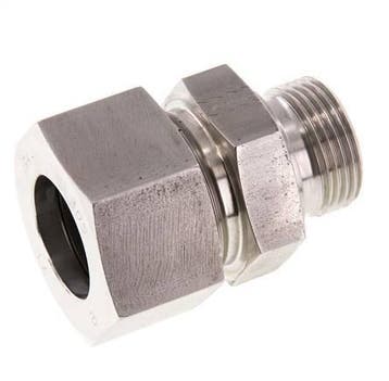 G 1 mâle x 30S Anneau de coupe droit en acier inoxydable, Verzenden, Nieuw