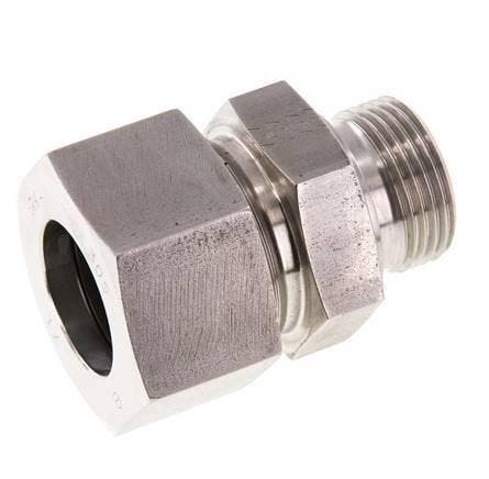 G 1 mâle x 30S Anneau de coupe droit en acier inoxydable, Doe-het-zelf en Bouw, Overige Doe-Het-Zelf en Bouw, Verzenden