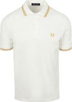 Fred Perry M3600 Polo Wit Y53 maat Maat 52/54 (L) Heren, Kleding | Heren, Polo's, Maat 52/54 (L), Verzenden, Wit, Nieuw
