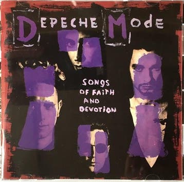 Depeche Mode - Songs Of Faith And Devotion, Cd's en Dvd's, Verzenden, Gebruikt