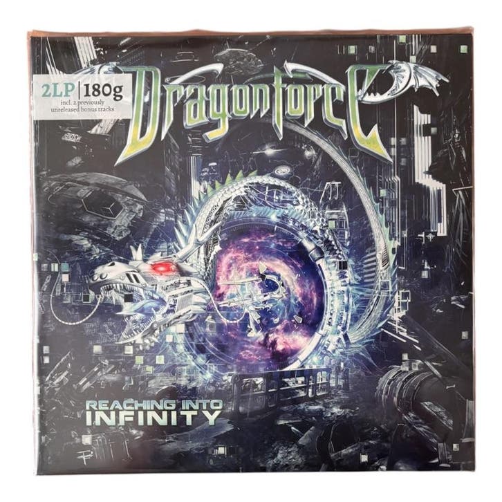 Dragonforce - Reaching Into Infinity Vinyl (2LP), Cd's en Dvd's, Vinyl | Overige Vinyl, Verzenden