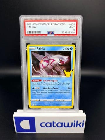 Pokémon - 1 Graded card - Palkia 004/025 PSA 9 - Sword &