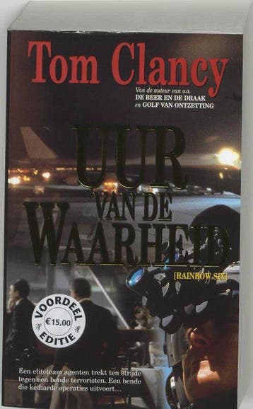Uur Van De Waarheid - Clancy, Boeken, Verzenden, Nieuw