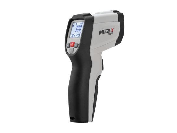 Veiling - Levelfix thermo-/hygrometer infrarood Metofix TI81, Doe-het-zelf en Bouw, Meetapparatuur, Nieuw
