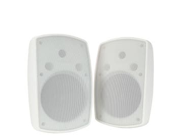 Adastra BH5 Speakerset 100 Watt Voor Binnen En Buiten 5 Inch, Nieuw