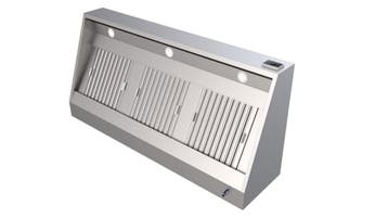 RVS Afzuigkap 140x70x40 Verlichting+filter, Zakelijke goederen, Ophalen of Verzenden, Nieuw in verpakking