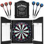 Jack Daniels Dartkabinet Met ABCDarts Pro Dartbord En 2 S..., Ophalen of Verzenden, Dartbord