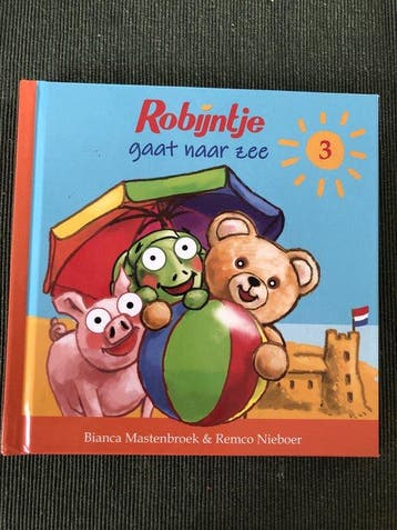Robijntje gaat naar zee 3 - Mastenbroek, Verzenden, Nieuw