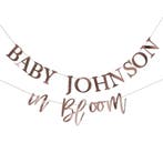 Rose Gouden Slinger Babyshower 2m, Verzenden