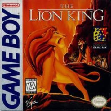 The Lion King - Gameboy Classic (Losse Cassette) + Handle..., Ophalen of Verzenden, Zo goed als nieuw