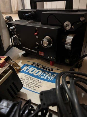Elmo K-100SM Filmprojector