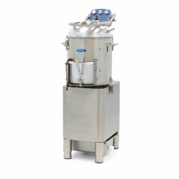 Aardappelschrapmachine 15 Kg - 300 Kg/Uur - Ingebouwde Timer, Verzenden, Nieuw in verpakking, Fornuis, Frituur en Grillen