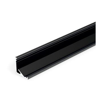 Profiel - cabi - 12mm - 2mt - black, Verzenden, Nieuw