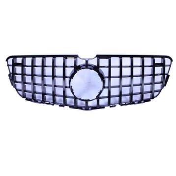 Grill voor mercedes r-klasse r251 v251 facelift zwart, Nieuw