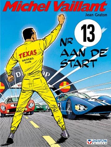 Nr. 13 aan de start / Michel Vaillant / 5 9789070816247, Boeken, Stripverhalen, Verzenden, Gelezen, Graton