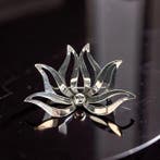 Bernhard Hertz - Argent Sterling 925 - Broche