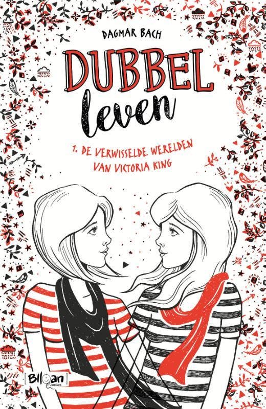 De verwisselde werelden van Victoria King / Dubbelleven / 1, Boeken, Kinderboeken | Jeugd | 10 tot 12 jaar, Gelezen, Verzenden