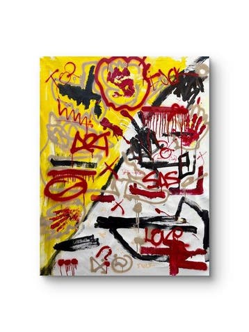 David Brush (1979) - Sin título, Antiek en Kunst