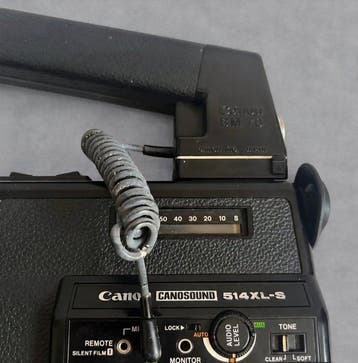 Canon 514XL-S Filmcamera