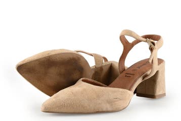 Manfield Pumps in maat 41 Beige, Verzenden, Pumps