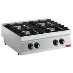 Fornuis | MAXIMA 700+ | Gas | 4 Branders (4x 5.5kW) |, Verzenden, Nieuw in verpakking