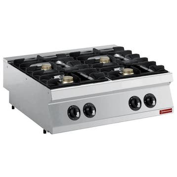 Fornuis | MAXIMA 700+ | Gas | 4 Branders (4x 5.5kW) |, Verzenden, Nieuw in verpakking