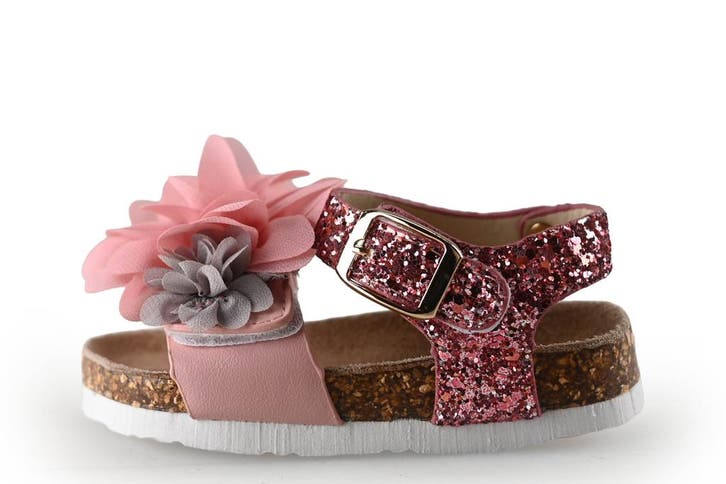 Colors of California Sandalen Meisjes in maat 22 Roze, Enfants & Bébés, Vêtements enfant | Chaussures & Chaussettes, Envoi
