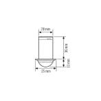 ESYLUX Compacte Mini Bewegingsschakelaar (Compleet) -, Verzenden