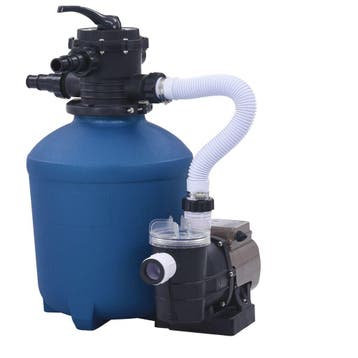 Zandfilterpomp 530W | Retour deal | Sla je slag, Verzenden, Zo goed als nieuw, Zwembadpomp