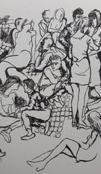 Renato Guttuso (1911-1987) - Figure-scena
