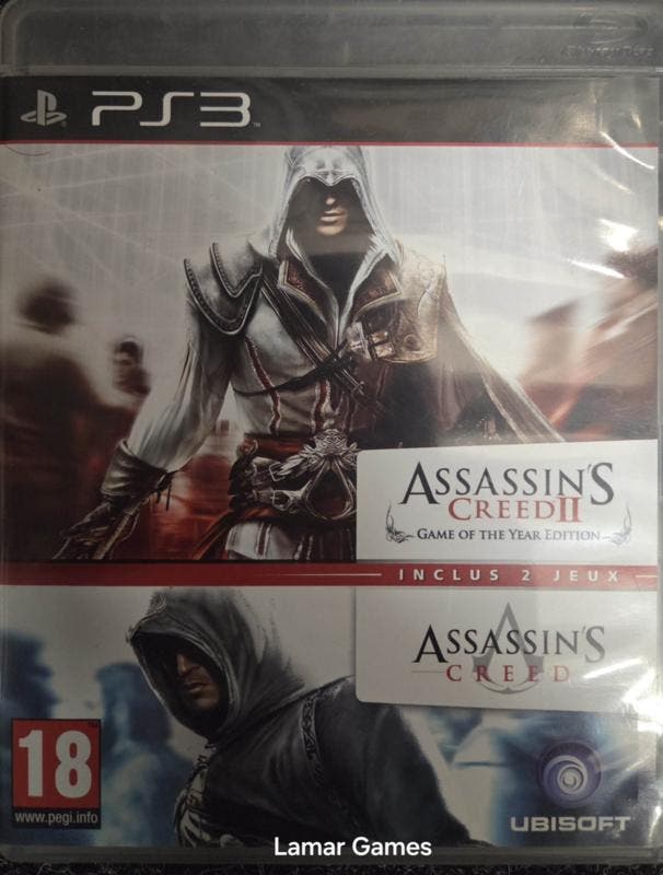 Assassins Creed II Goty en Assassins Creed (ps3 game, Consoles de jeu & Jeux vidéo, Jeux | Sony PlayStation 3, Enlèvement ou Envoi