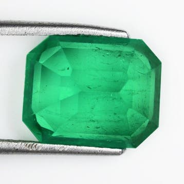 Vert Émeraude - 7.93 ct - GRS (Laboratoire Gem Research