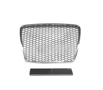 CALANDRE AUDI A6 4F 08-11 LOOK RS6 CHROMÉ, Verzenden