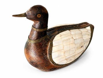 Decoratief ornament - Azië - Decoratieve eend