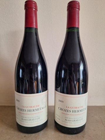2009 Alain Graillot, La Guiraude Crozes Hermitage -