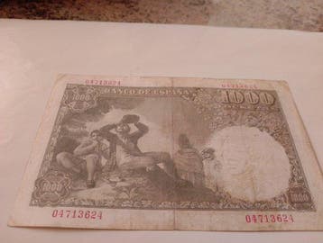 Spanje. - 1000 Pesetas - 1949 - Pick 138 (Zonder, Postzegels en Munten