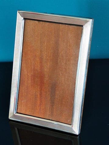 fratelli Cacchione - Cadre photo - Argent 800 - Ancien cadre, Antiek en Kunst
