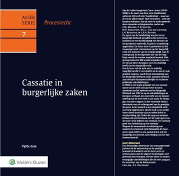 Cassatie In Burgerlijke Zaken |  | Nieuw, Verzenden, Nieuw