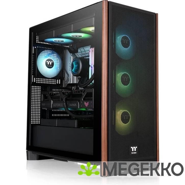 Thermaltake S370 WS Black ARGB, Informatique & Logiciels, Boîtiers d'ordinateurs, Envoi