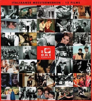 NRC Italiaanse Box (12DVD) - De Italiaanse Magistralen, Verzenden