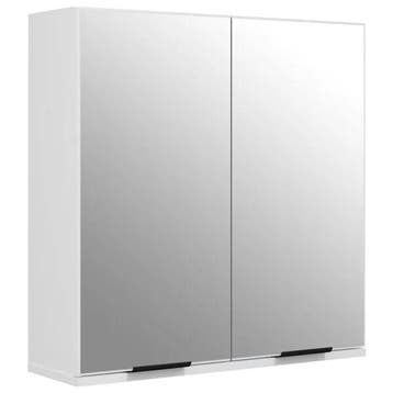 Armoire miroir salle de bain - Seconde chance design moderne, Verzenden, Nieuw