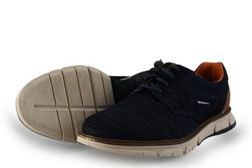 Bugatti Veterschoenen in maat 44 Blauw, Kleding | Heren, Bugatti, Zo goed als nieuw, Veterschoenen, Verzenden