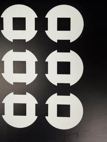 Victor Vasarely (1906-1997) - Canopus, Antiquités & Art