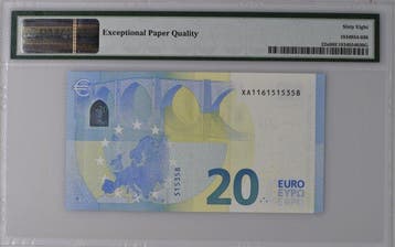 Union européenne - Allemagne. - 20 Euro 2015 - Draghi - Pick, Postzegels en Munten, Bankbiljetten | Europa | Niet-Eurobiljetten
