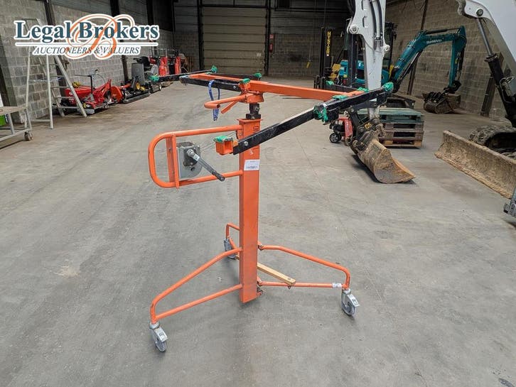 Mondelin Levpano - Platenlift, Doe-het-zelf en Bouw, Gereedschap | Handgereedschap, Zo goed als nieuw, Ophalen of Verzenden