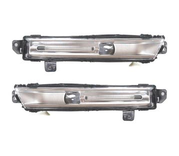 PHARES ANTIBROUILLARD POUR RANGE ROVER VELAR 4P 17- ARGENT, Autos : Pièces & Accessoires, Éclairage, Verzenden