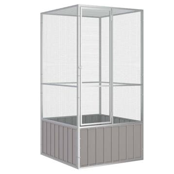 Vogelkooi XL | Retour Deal | 35% korting, Verzenden, Zo goed als nieuw, Metaal