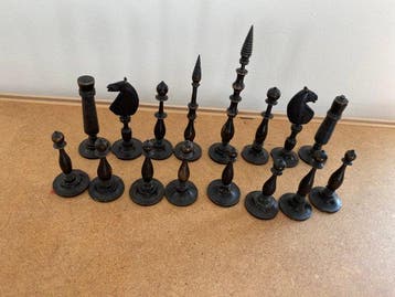 Jeu déchecs - Os