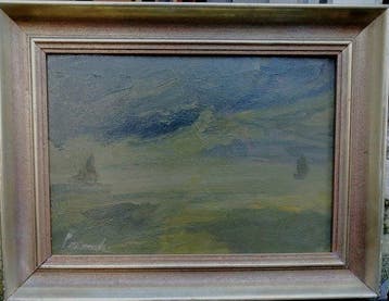 C. Permeke (1886-1952) - Namiddag op zee