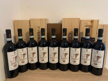 2019 Tenute Baldo Remigrante Montefalco Rosso - Umbrië